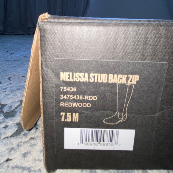 Brown Leather Riding Boots - Picture 6 of 8